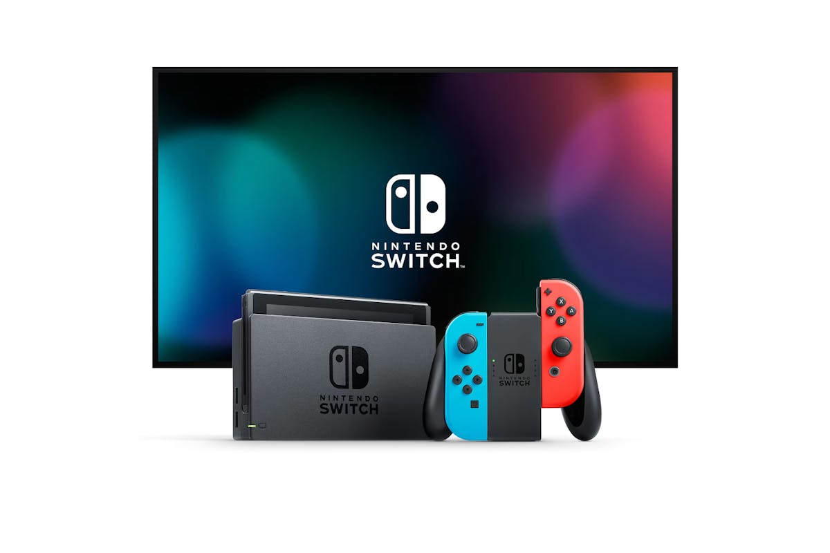 Nintendo Switch Red/Blue Joy-Con selling