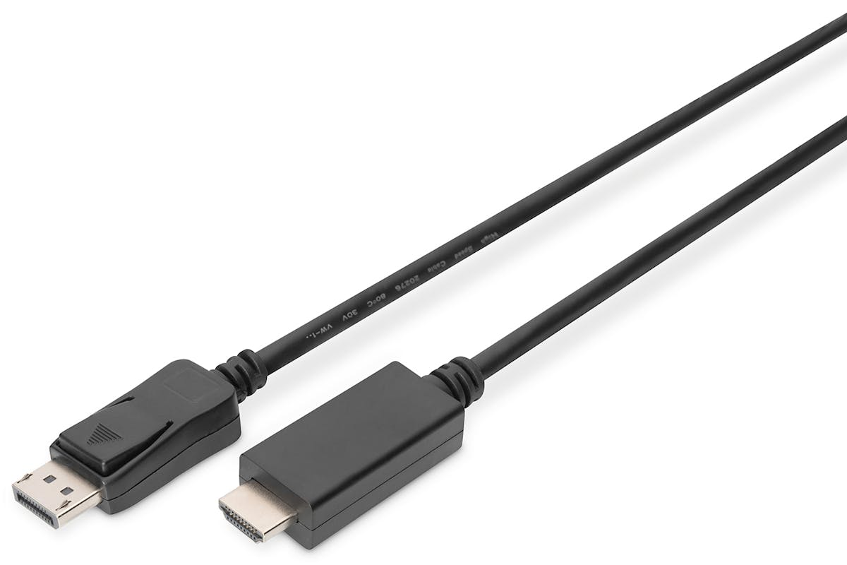 Digitus DisplayPort to HDMI Type A Adaptor Cable | 1m