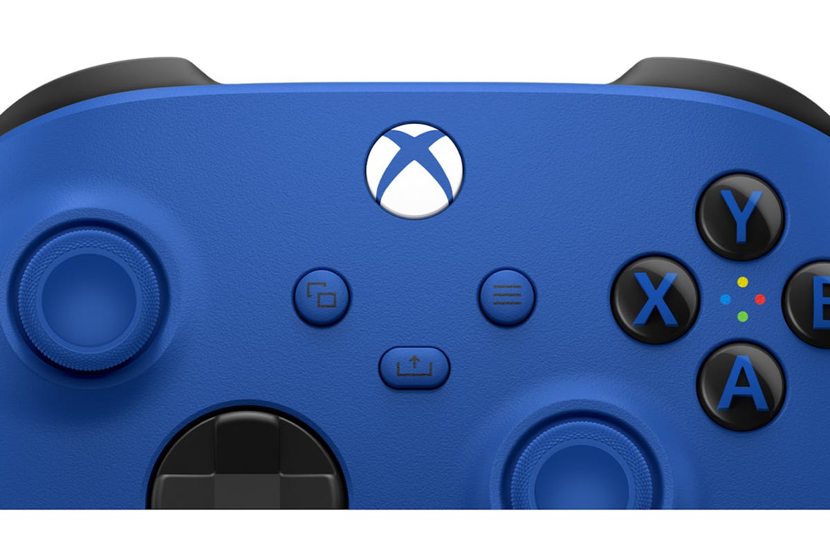 Xbox wireless controller popular blue