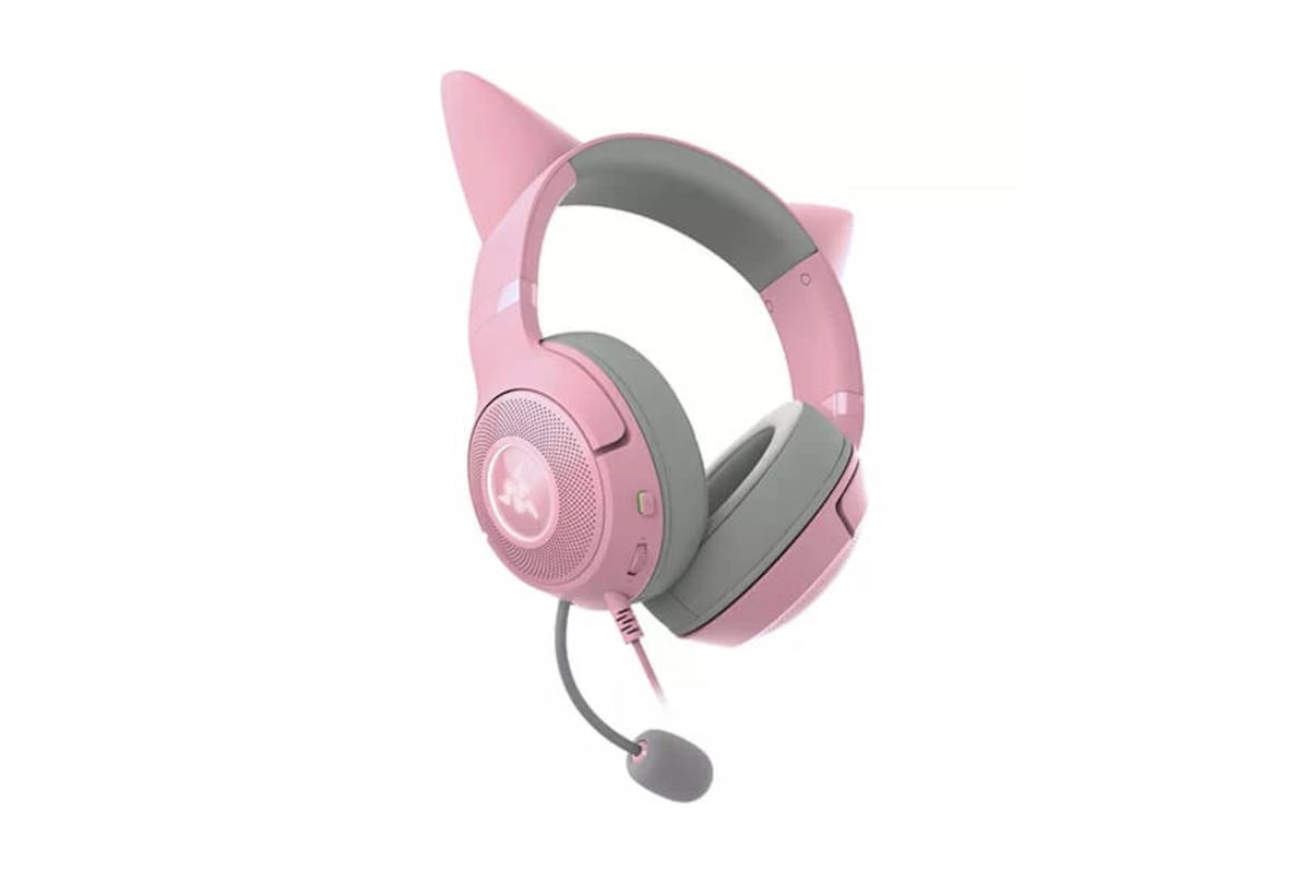 Razer Kraken Kitty-Quartz top Headset