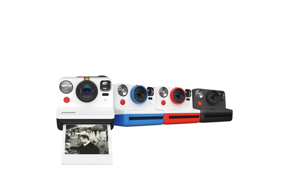 Polaroid Now Camera with Sony Bag and store Film