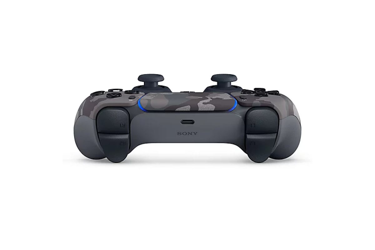 Sony PS5 DualSense Wireless Controller orders – Grey Camouflage