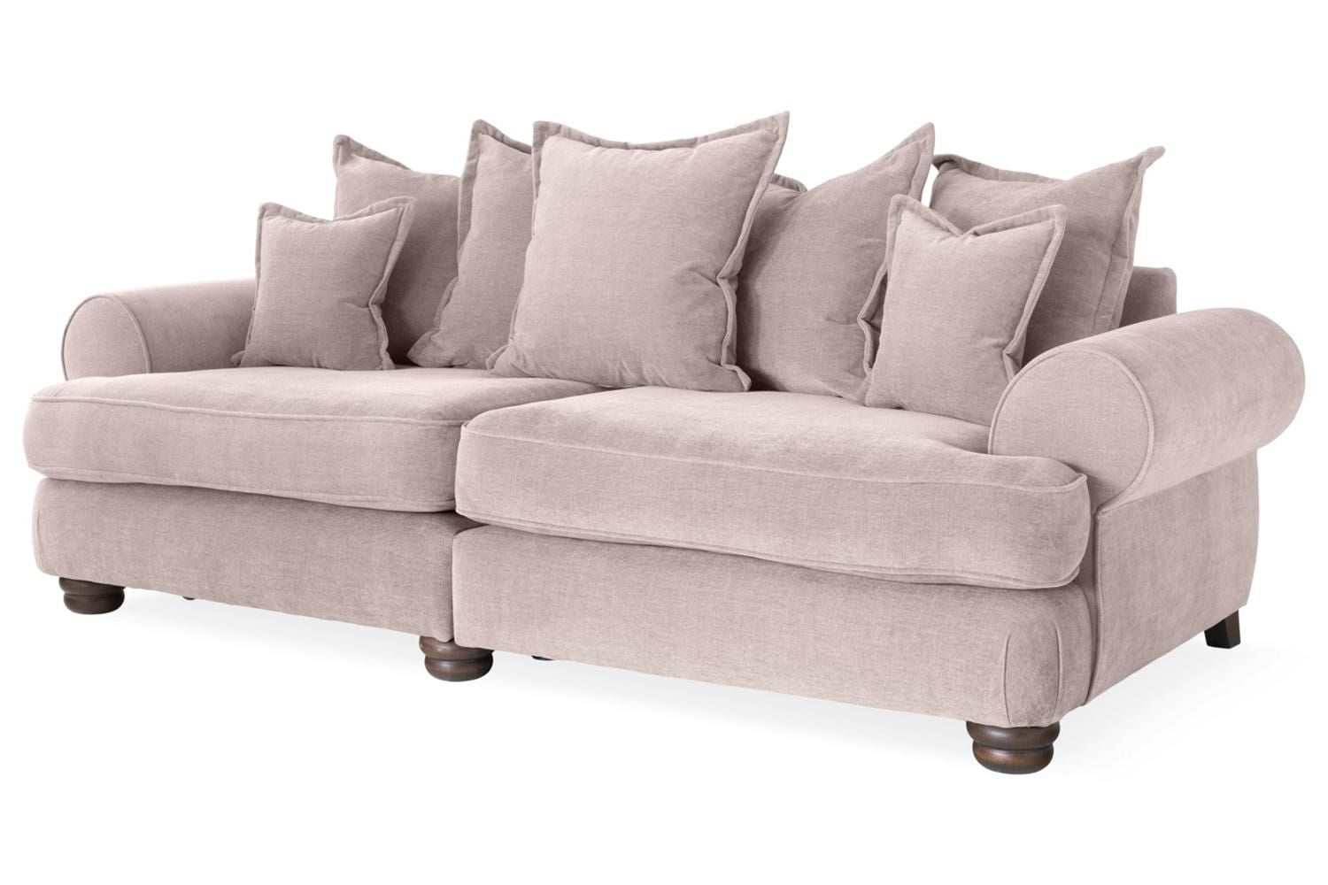 Charlotte 4 Seater Sofa Latte