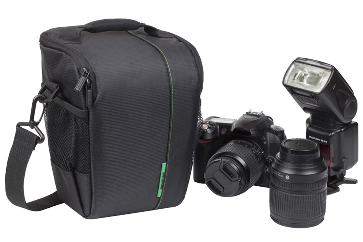 Rivacase Green Mantis DSLR Camera Case Black