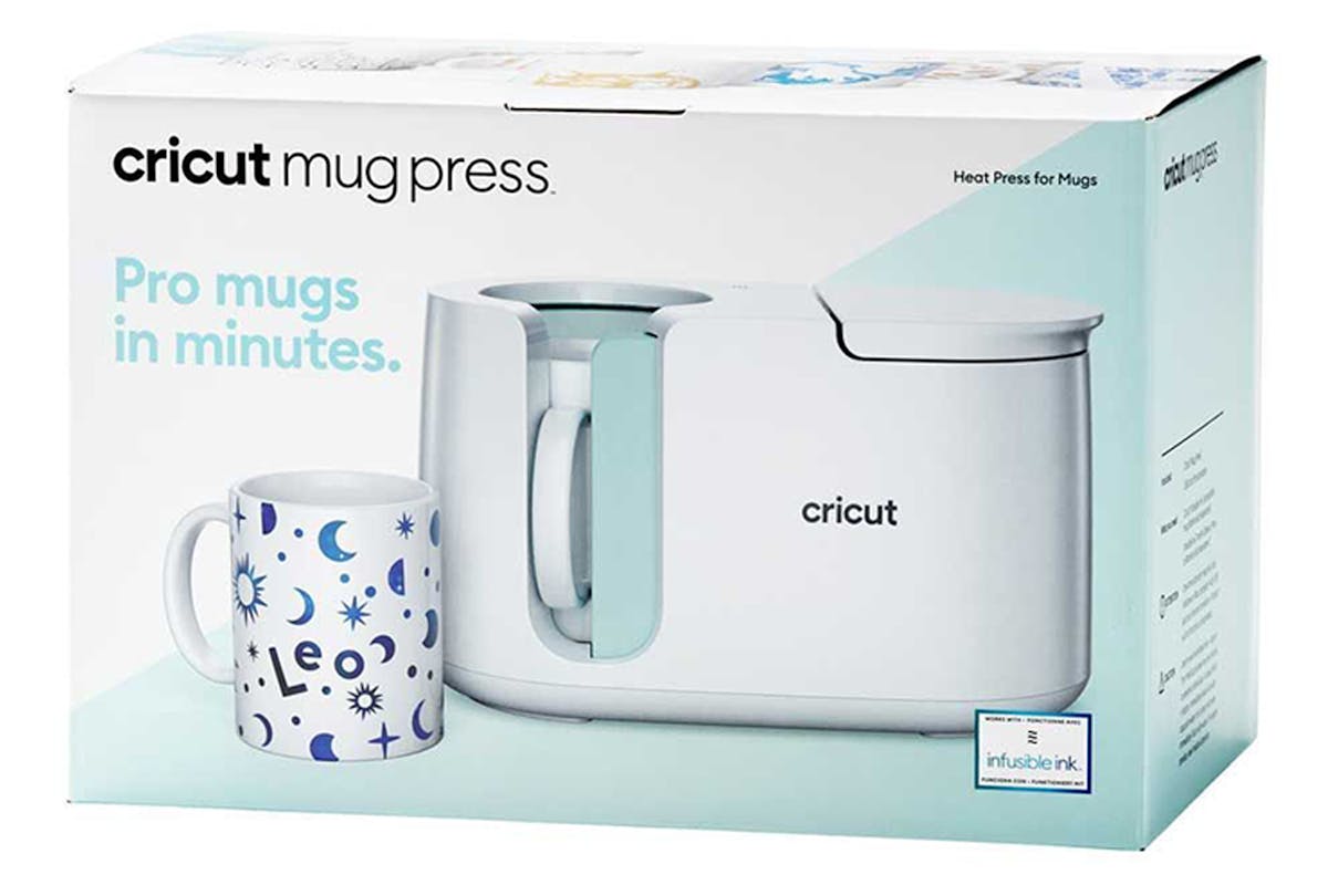 Cricut on sale mug press