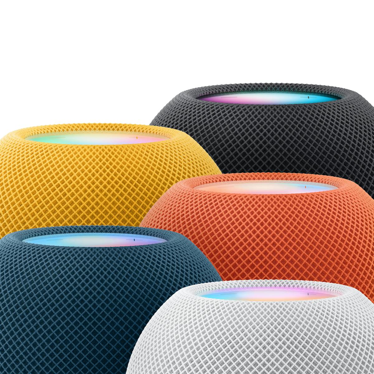 Newest Apple HomePod mini in Space Grey