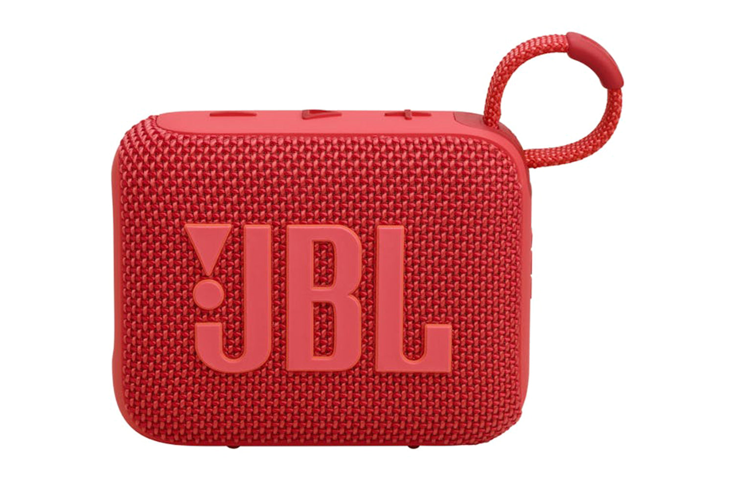 JBL Go 4 Portable Bluetooth Speaker | Red