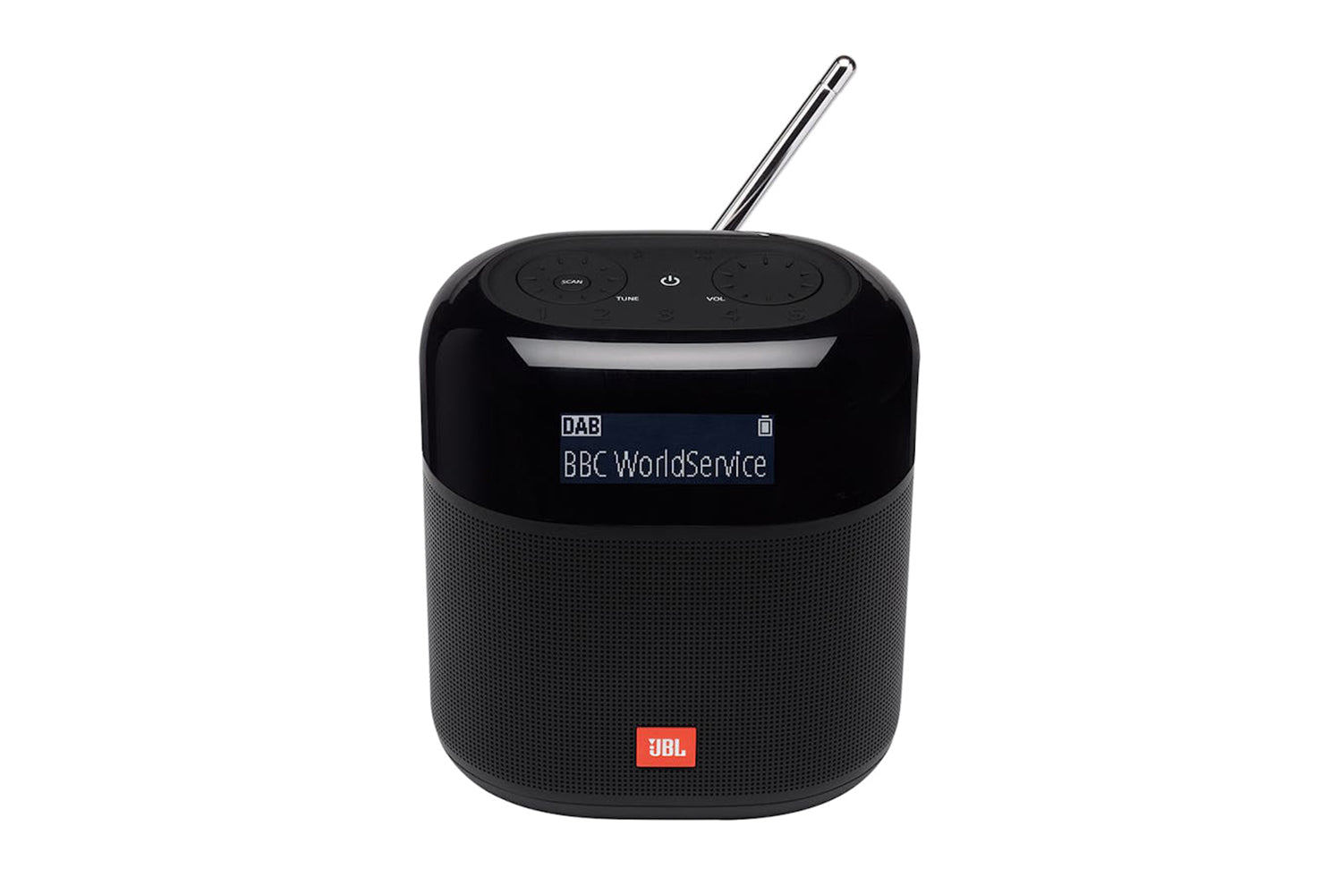 JBL Tuner XL Portable Radio with Bluetooth | Black