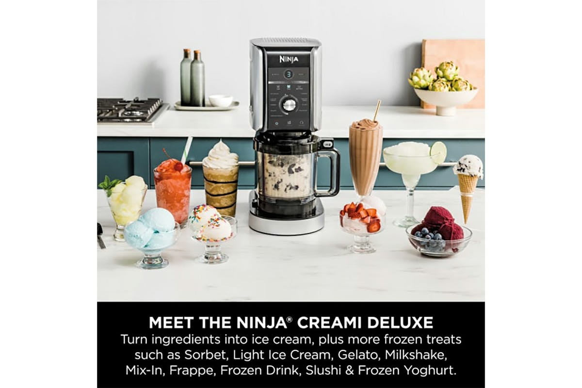 Ninja ice cream maker NC300 used two online times