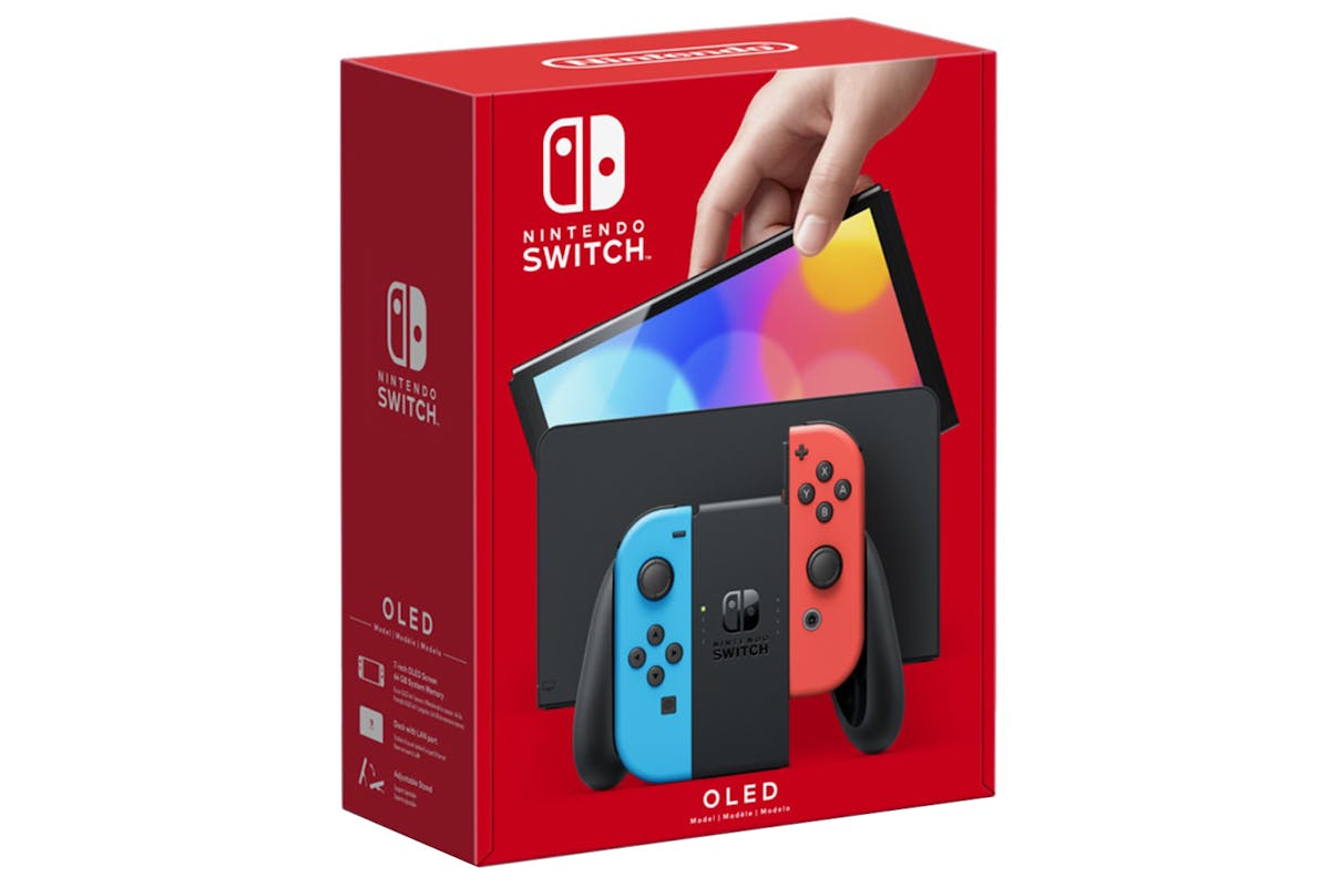 Nintendo sold Switch in Neon Blue/Neon Red