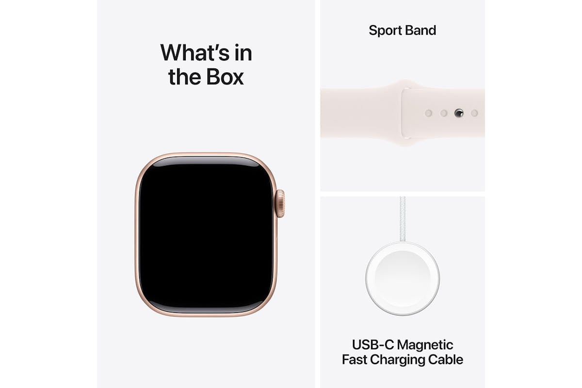 Pink and gold apple watch online