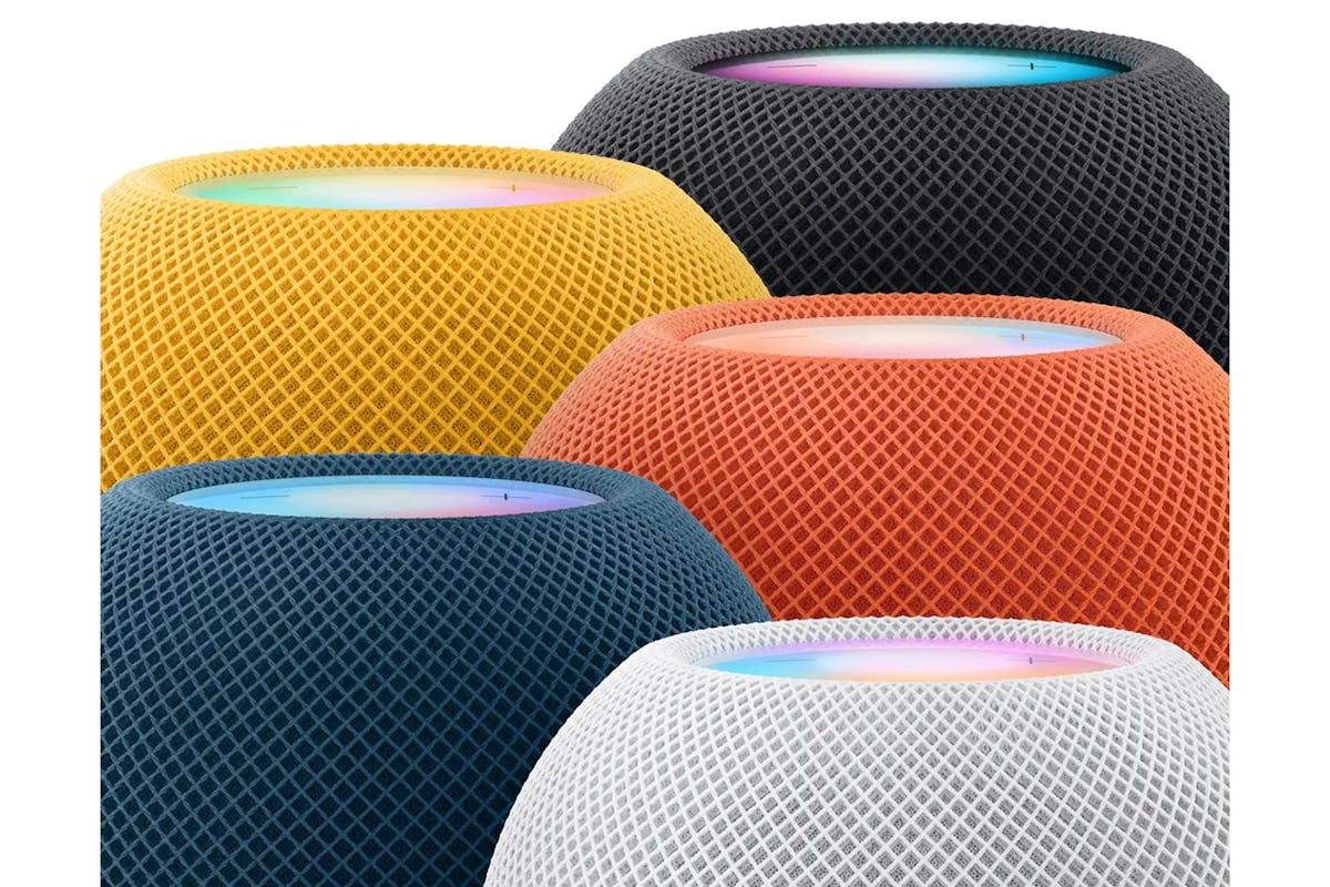 Apple HomePod Mini popular Bluetooth Speaker with box in Orange