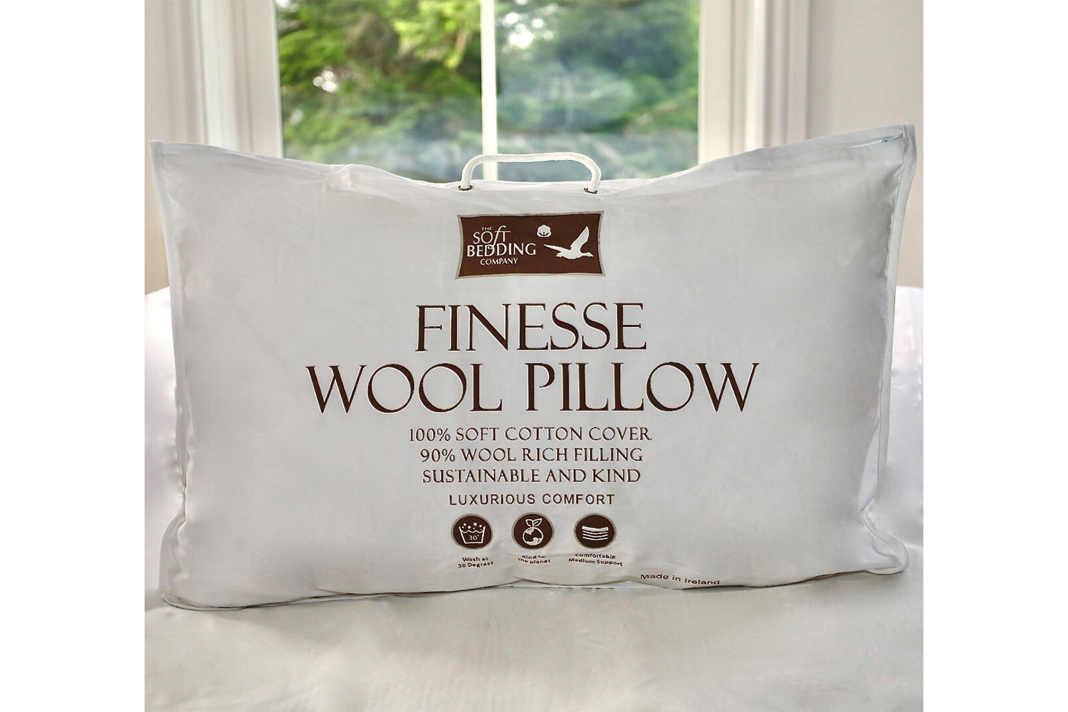 Finesse Wool Pillow 74 x 48 cm